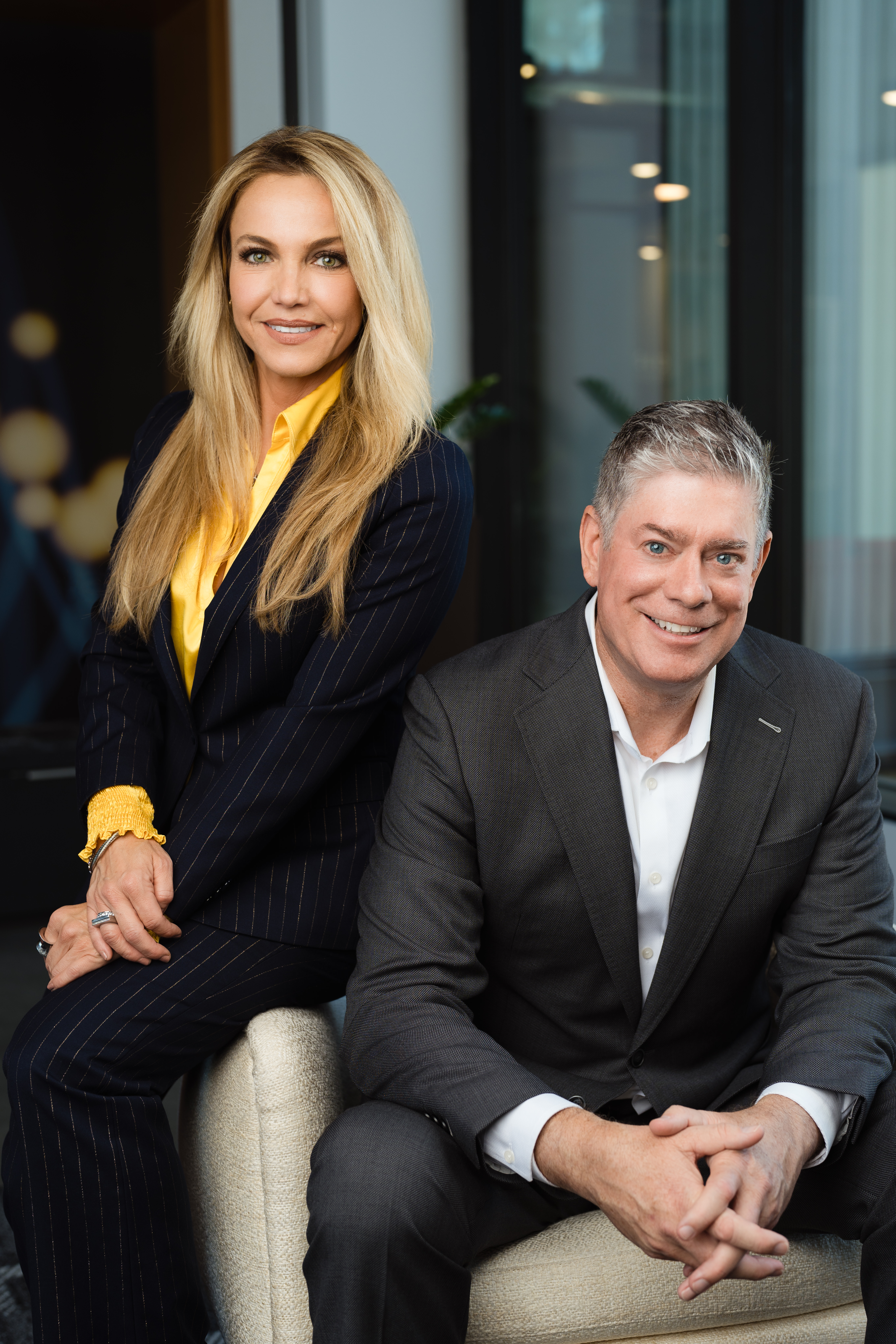 Tony Estigoy and Tatiana Bedoya, Global Real Estate Advisors
